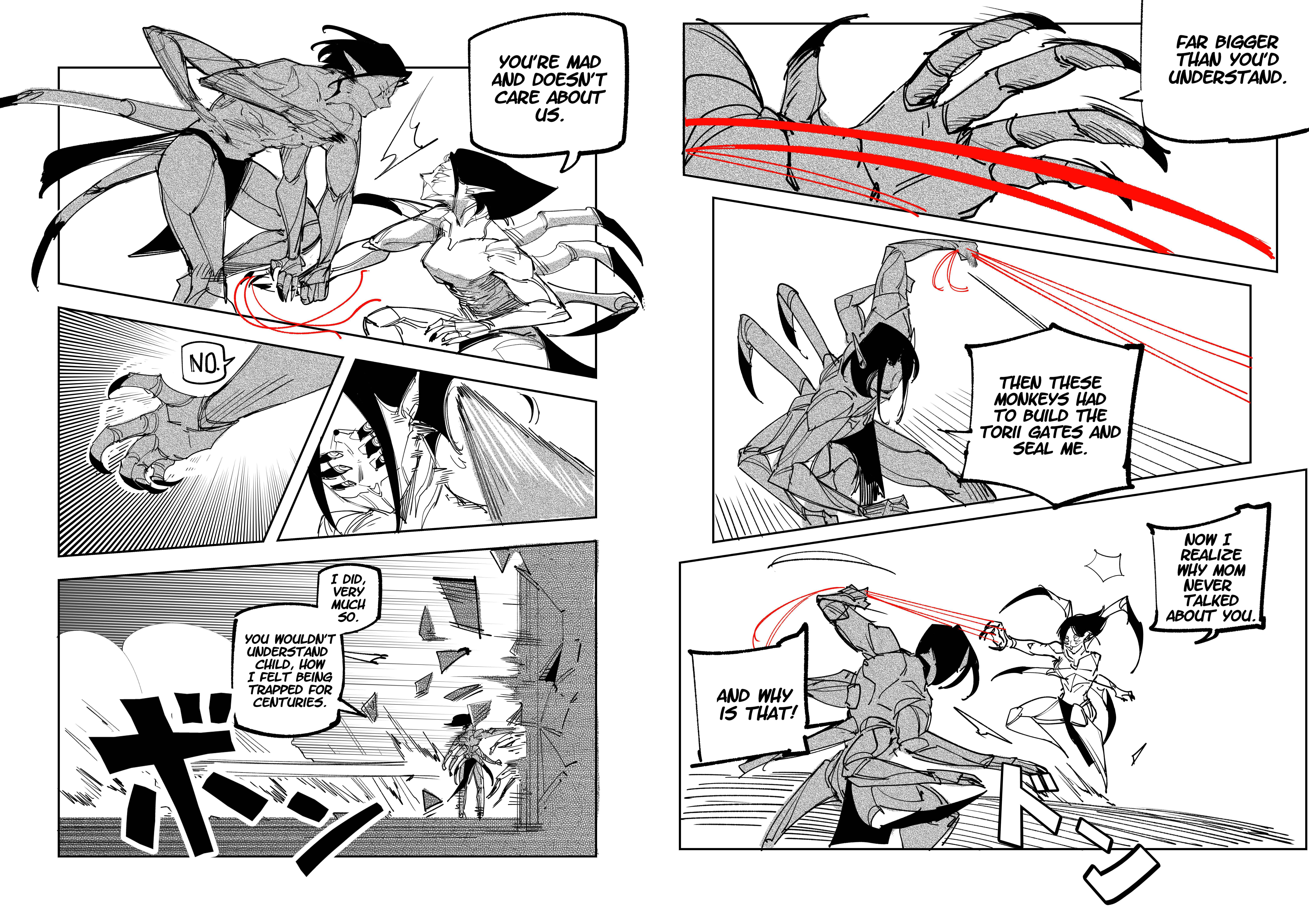 My New Girlfriend Is Not Human, Chapter 120 image 3